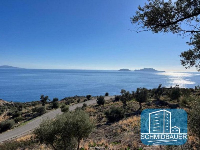 Agios Georgios bei Agia Galini Kreta, Agios Georgios: Grundstück mit herrlichem Meerblick zu verkaufen Grundstück kaufen